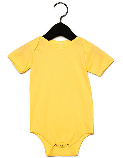 Baby Jersey Short Sleeve Onesie, Bella 100B // BL100B