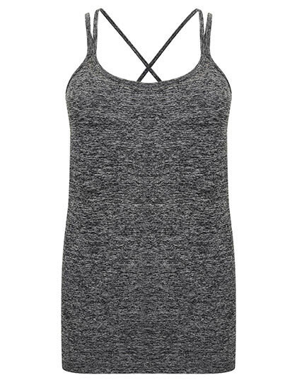 Ladies&acute; Seamless Strappy Vest, Tombo TL303 // TL303