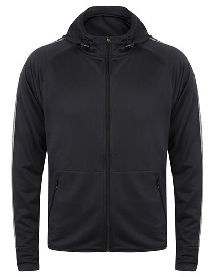 Men&acute;s Hoodie With Reflective Tape, Tombo TL550 // TL550