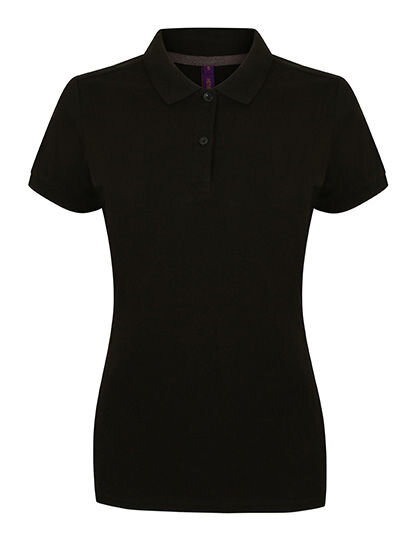 Ladies&acute; Micro-Fine-Piqu&eacute; Polo Shirt, Henbury H102 // W102