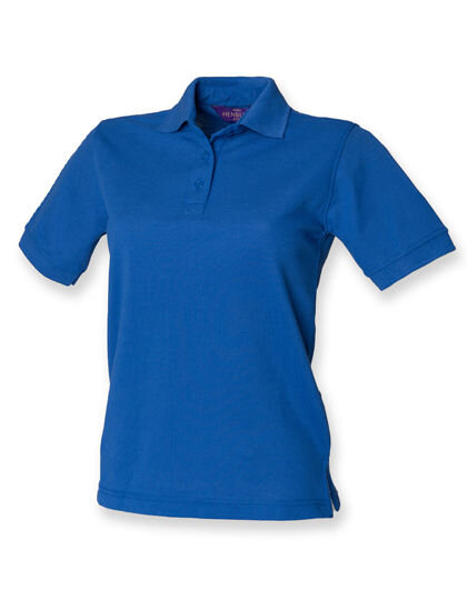 Ladies&acute; 65/35 Classic Piqu&eacute; Polo Shirt, Henbury H401 // W401