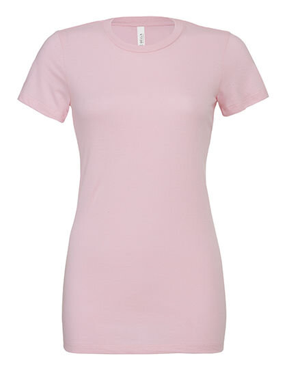 Women&acute;s Relaxed Jersey Short Sleeve Tee, Bella 6400 // BL6400
