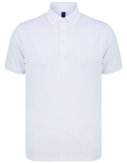 Recycled Polyester Polo Shirt, Henbury H465 // W465