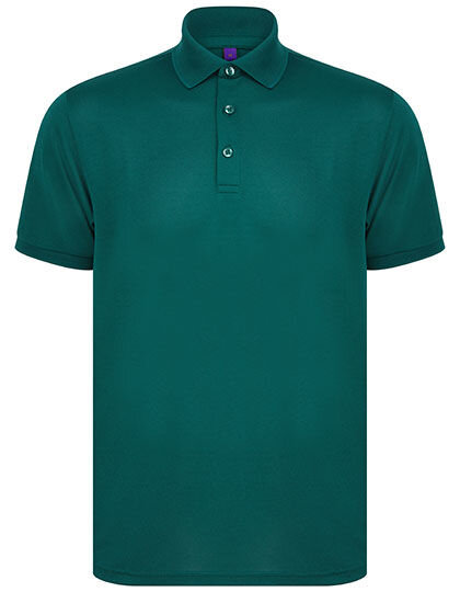 Recycled Polyester Polo Shirt, Henbury H465 // W465