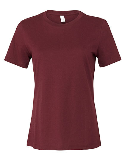 Women&acute;s Relaxed Jersey Short Sleeve Tee, Bella 6400 // BL6400