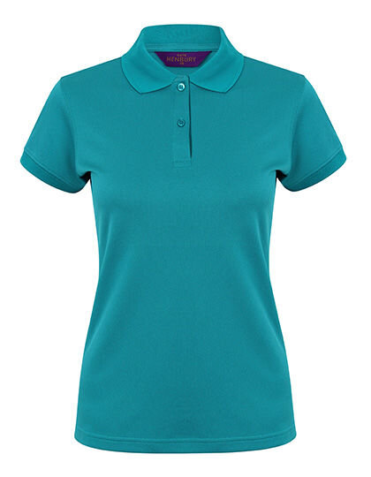 Ladies&acute; Coolplus&reg; Wicking Polo Shirt, Henbury H476 // W476