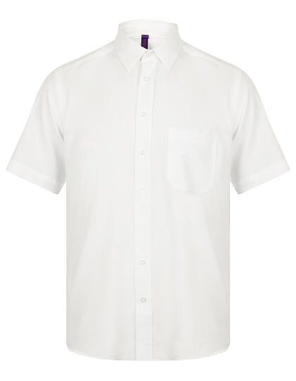 Men&acute;s Wicking Short Sleeve Shirt, Henbury H595 // W595