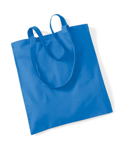 Bag For Life - Long Handles, Westford Mill W101 // WM101 Graphite Grey | 38 x 42 cm