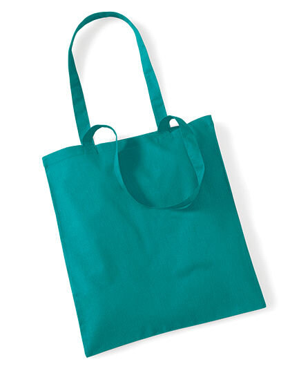 Bag For Life - Long Handles, Westford Mill W101 // WM101 Mint Green | 38 x 42 cm