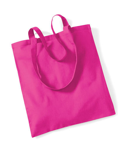 Bag For Life - Long Handles, Westford Mill W101 // WM101 True Pink | 38 x 42 cm