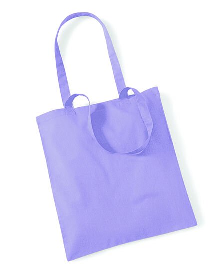 Bag For Life - Long Handles, Westford Mill W101 // WM101 Sky Blue | 38 x 42 cm