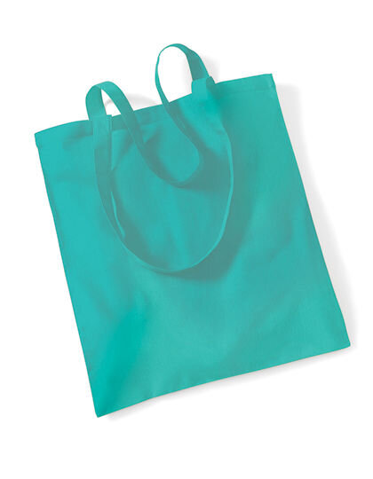 Bag For Life - Long Handles, Westford Mill W101 // WM101 Petrol | 38 x 42 cm