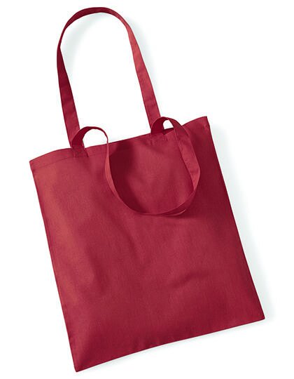 Bag For Life - Long Handles, Westford Mill W101 // WM101 Caramel | 38 x 42 cm