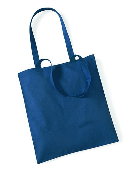Bag For Life - Long Handles, Westford Mill W101 // WM101 Lemon | 38 x 42 cm