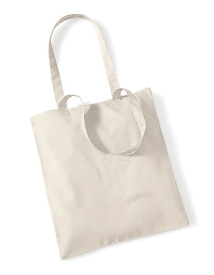 Bag For Life - Long Handles, Westford Mill W101 // WM101 Pastel Mint | 38 x 42 cm