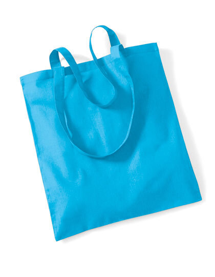 Bag For Life - Long Handles, Westford Mill W101 // WM101 Pastel Blue | 38 x 42 cm