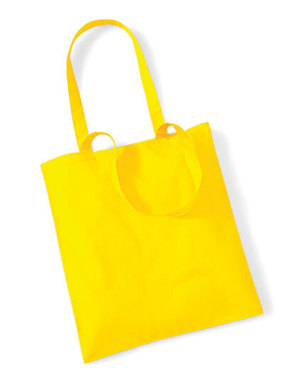 Bag For Life - Long Handles, Westford Mill W101 // WM101 Yellow | 38 x 42 cm