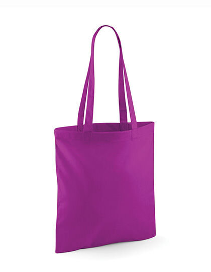 Bag For Life - Long Handles, Westford Mill W101 // WM101 Classic Pink | 38 x 42 cm