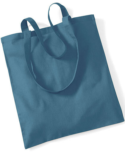 Bag For Life - Long Handles, Westford Mill W101 // WM101 Pastel Blue | 38 x 42 cm