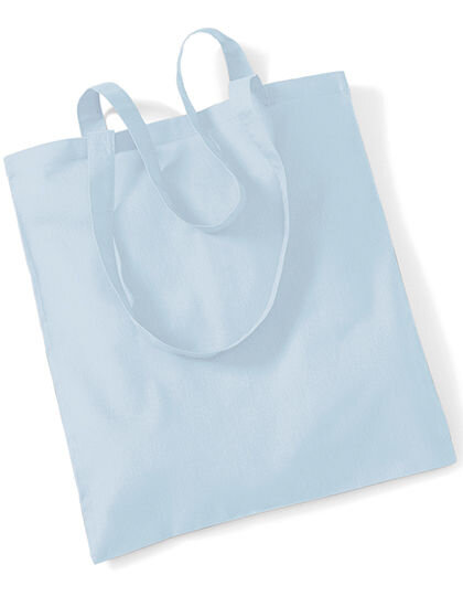 Bag For Life - Long Handles, Westford Mill W101 // WM101 Pastel Pink | 38 x 42 cm