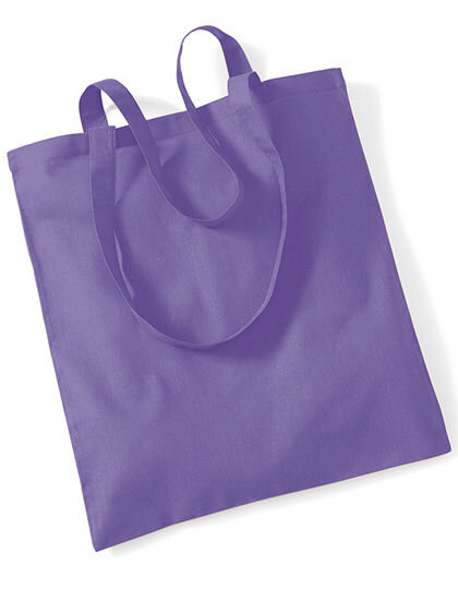 Bag For Life - Long Handles, Westford Mill W101 // WM101 Graphite Grey | 38 x 42 cm