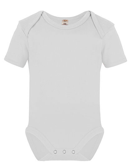 Short Sleeve Baby Bodysuit Polyester, Link Sublime Textiles ROM540 // X801