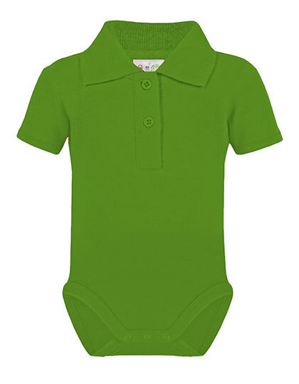 Bio Bodysuit With Polo Shirt Neck, Link Kids Wear ROM30 // X947