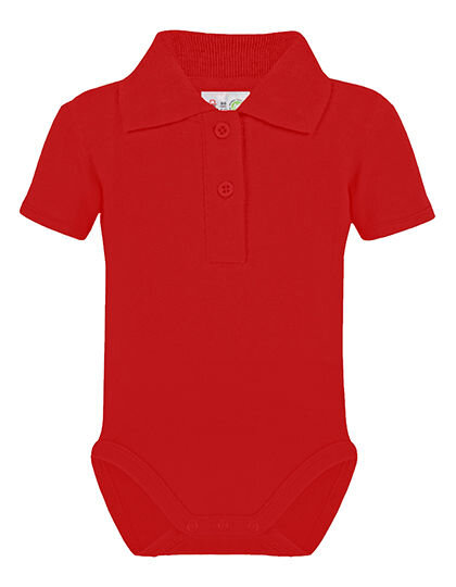 Bio Bodysuit With Polo Shirt Neck, Link Kids Wear ROM30 // X947