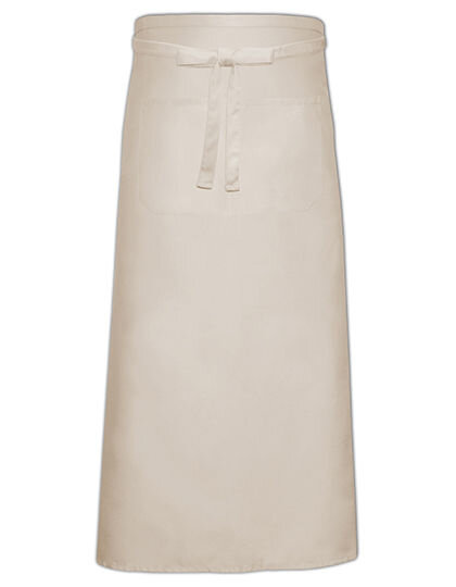 Bistro Apron XL With Front Pocket, Link Kitchen Wear FS100120 Z // X961T