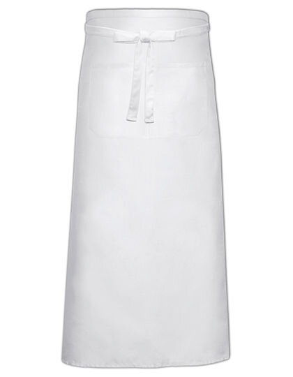 Bistro Apron XL With Front Pocket, Link Kitchen Wear FS100120 Z // X961T