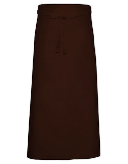 Bistro Apron With Front Pocket, Link Kitchen Wear FS100100 Z // X968T