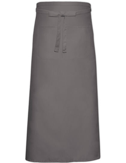 Bistro Apron With Front Pocket, Link Kitchen Wear FS100100 Z // X968T