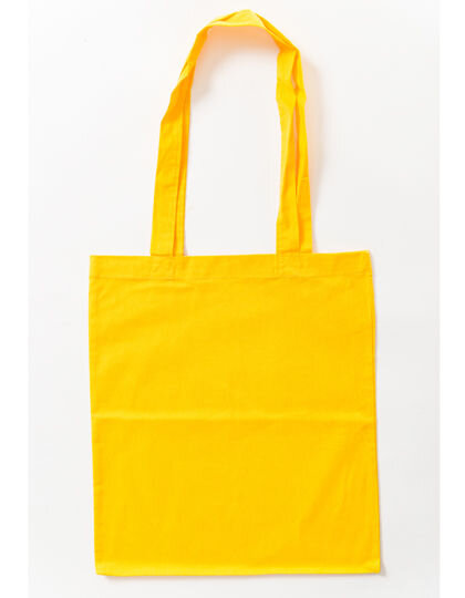 Baumwolltasche, lange Henkel, Printwear  // XT003 Orange (ca. Pantone 021U-HKS 10) | ca. 38 x 42 cm