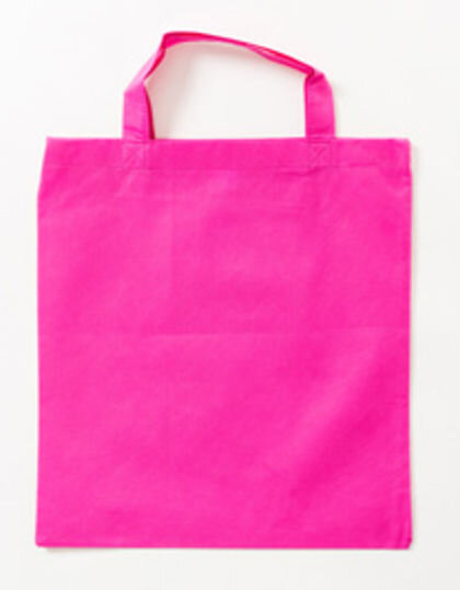 Vliestasche (PP-Tasche) kurze Henkel, Printwear  // XT013