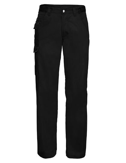Workwear Polycotton Twill Trousers, Russell R-001M-0 // Z001