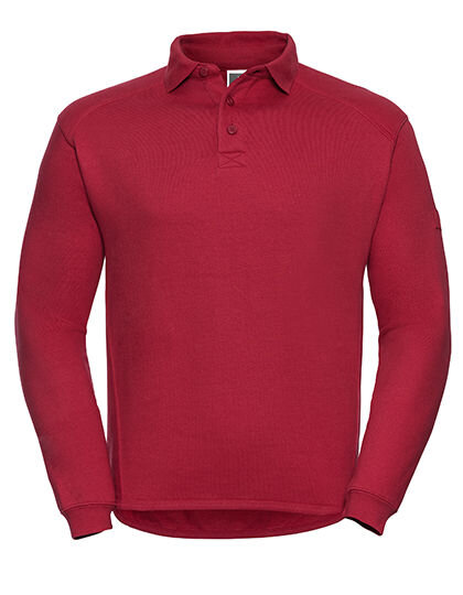 Heavy Duty Workwear Collar Sweatshirt, Russell R-012M-0 // Z012