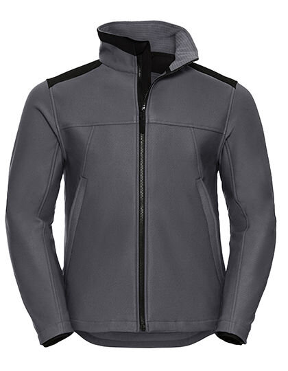 Heavy Duty Workwear Softshell Jacket, Russell R-018M-0 // Z018