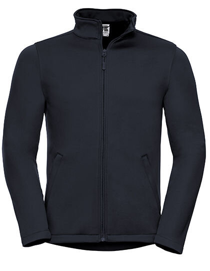 Men&acute;s Smart Softshell Jacket, Russell R-040M-0 // Z040M