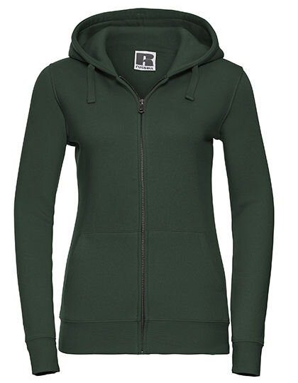 Ladies&acute; Authentic Zipped Hood Jacket, Russell R-266F-0 // Z266F