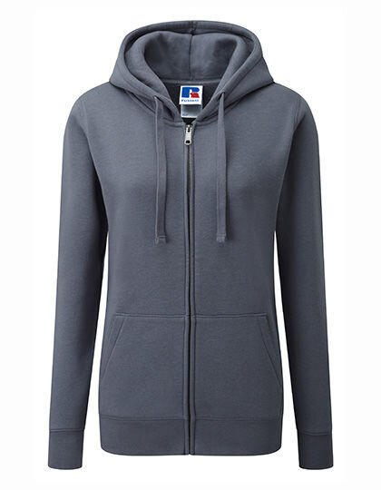 Ladies&acute; Authentic Zipped Hood Jacket, Russell R-266F-0 // Z266F