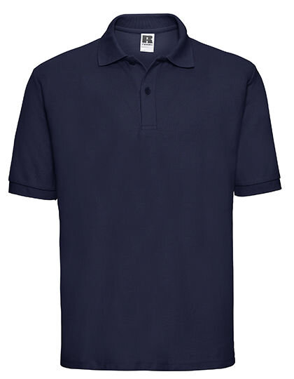Men&acute;s Classic Polycotton Polo, Russell R-539M-0 // Z539