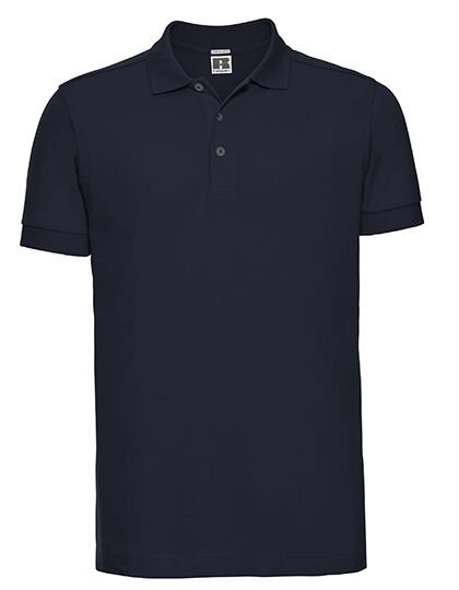 Men&acute;s Fitted Stretch Polo, Russell R-566M-0 // Z566