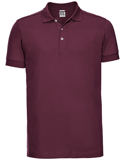 Men&acute;s Fitted Stretch Polo, Russell R-566M-0 // Z566