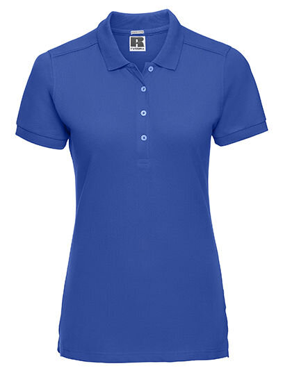 Ladies&acute; Fitted Stretch Polo, Russell R-566F-0 // Z566F