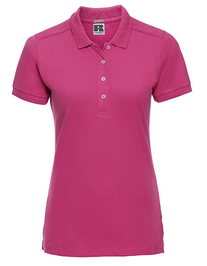 Ladies&acute; Fitted Stretch Polo, Russell R-566F-0 // Z566F