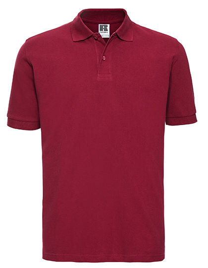 Men&acute;s Classic Cotton Polo, Russell R-569M-0 // Z569