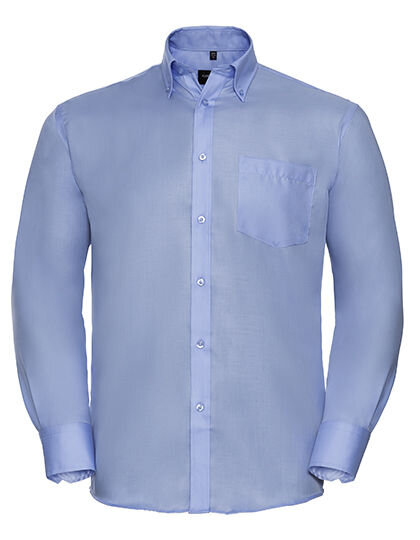 Men&acute;s Long Sleeve Classic Ultimate Non-Iron Shirt, Russell Collection R-956M-0 // Z956