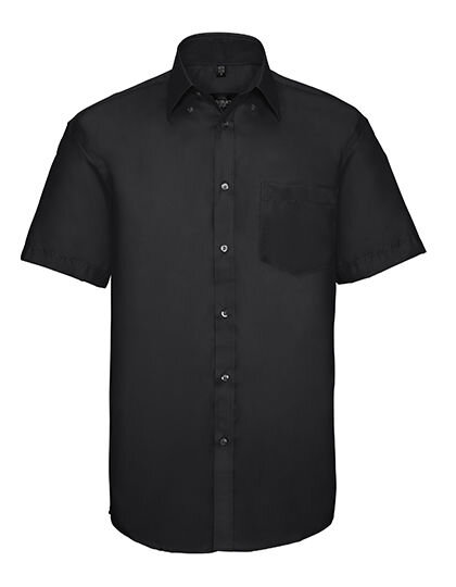 Men&acute;s Short Sleeve Classic Ultimate Non-Iron Shirt, Russell Collection R-957M-0 // Z957