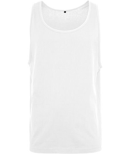 Jersey Big Tank, Build Your Brand BY003 // BY003