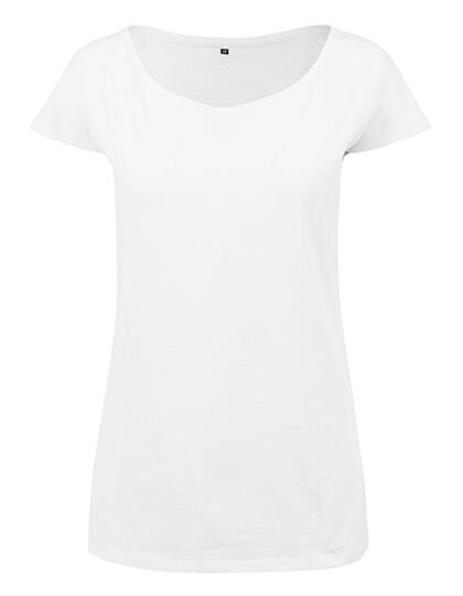 Ladies&acute; Wideneck Tee, Build Your Brand BY039 // BY039